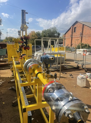 Шкафные пункты редуцирования газа БВК-2