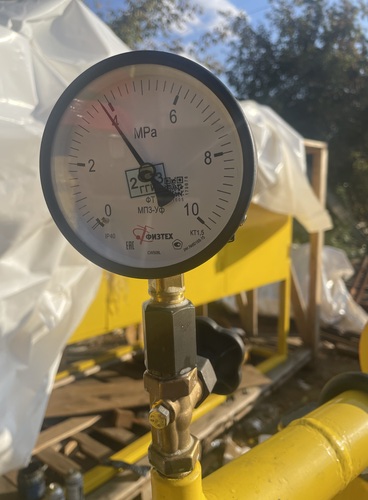 Шкафные пункты редуцирования газа БВК-3