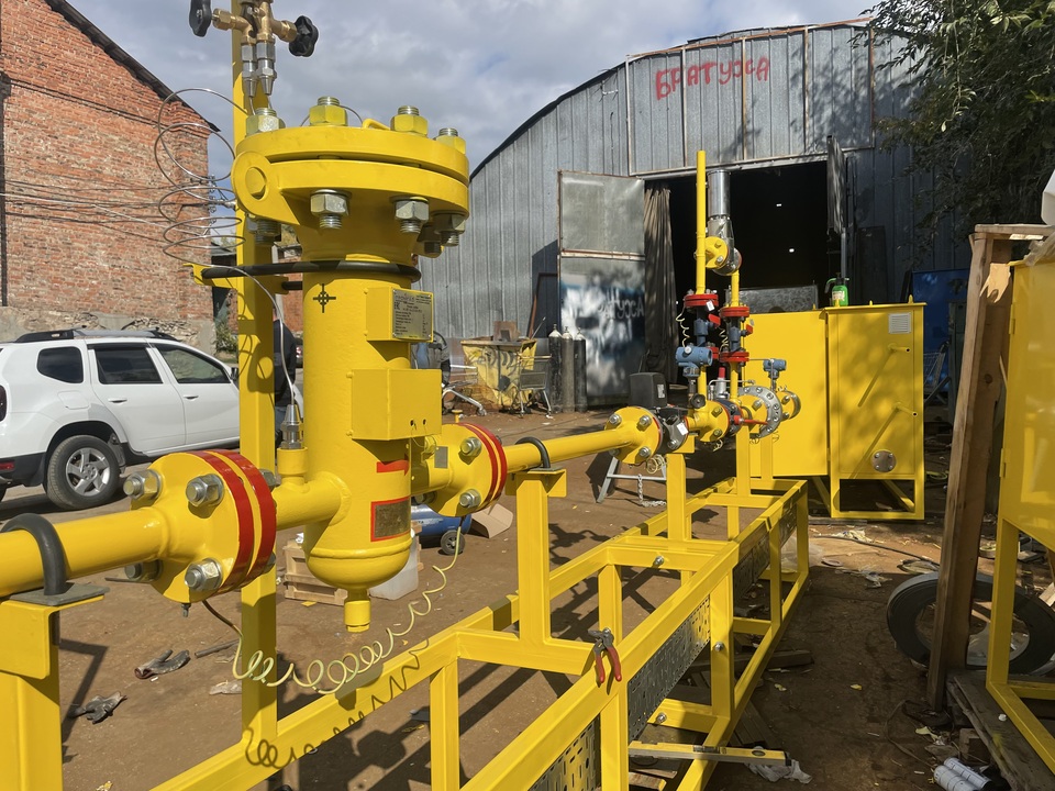 Шкафные пункты редуцирования газа БВК-5