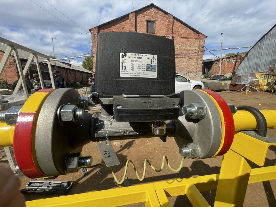 Шкафные пункты редуцирования газа БВК-8