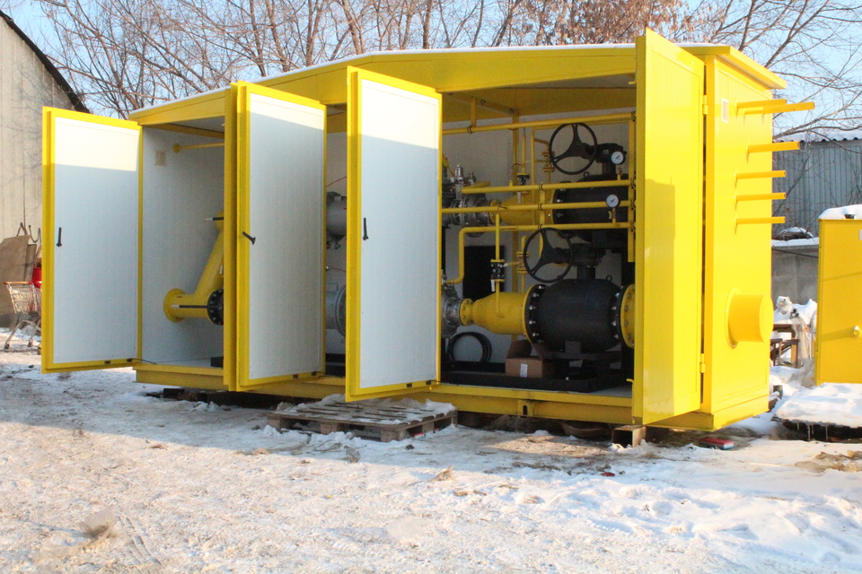 Шкафные пункты редуцирования газа ГРПШ, ШГРП, ПРГ, ПРГШ-10