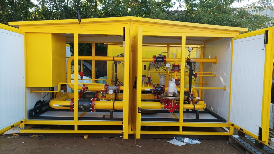 Шкафные пункты редуцирования газа ГРПШ, ШГРП, ПРГ, ПРГШ-11