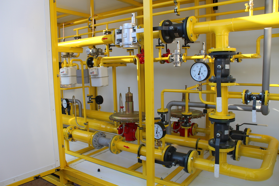 Шкафные пункты редуцирования газа ГРПШ, ШГРП, ПРГ, ПРГШ-2