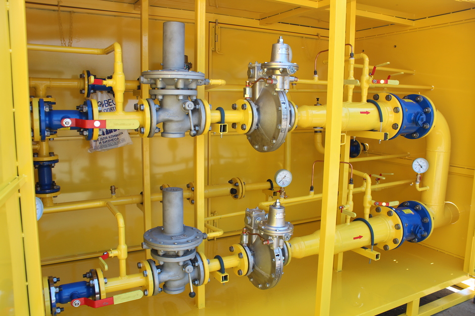 Шкафные пункты редуцирования газа ГРПШ, ШГРП, ПРГ, ПРГШ-8